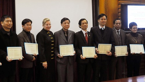 UNESCO trao giải Bảo tồn di sản văn hóa cho Dự án: “Bảo tồn nhà truyền thống tại Làng cổ  Đường Lâm